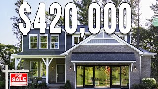 Brighton Michigan New Construction | 4 bed | 2.5 bath | 2,100 sq ft | Willow Woods by Lombardo Homes