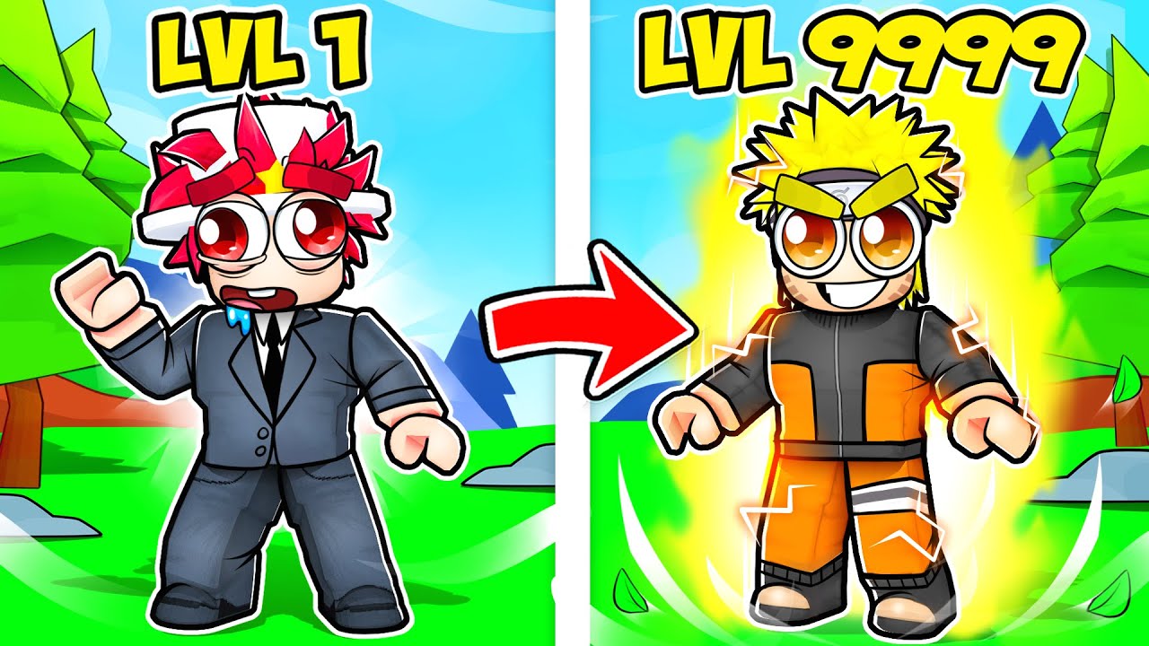 I Became NARUTO in Roblox...