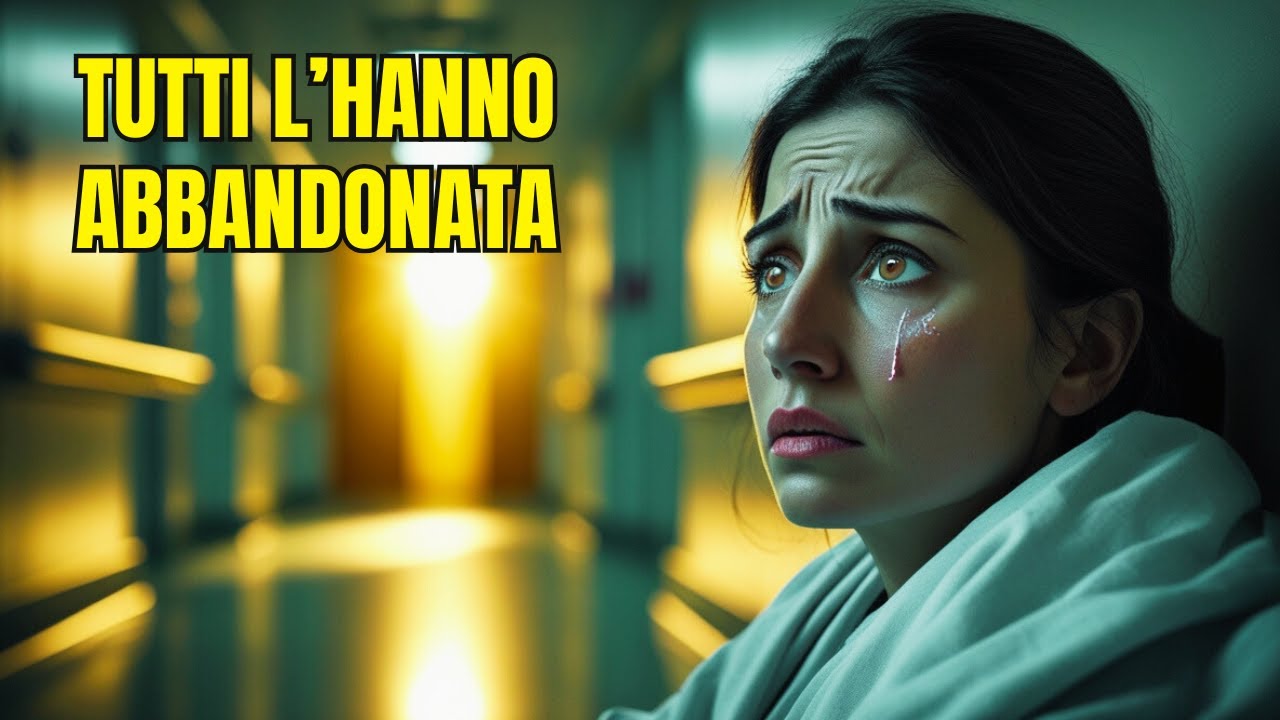 L’hanno abbandonata quando stava peggio… ma il miracolo arrivò