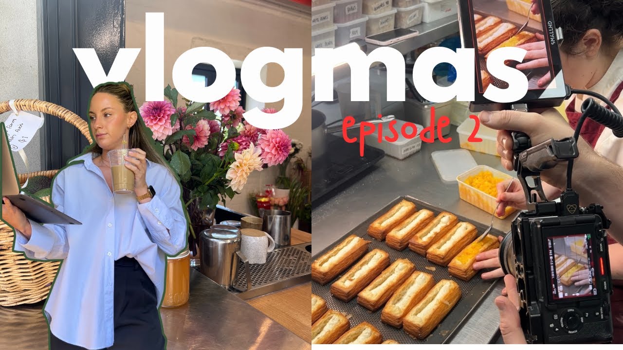 come to my 9-5 with me 👩🏼‍💻 *vlogmas*