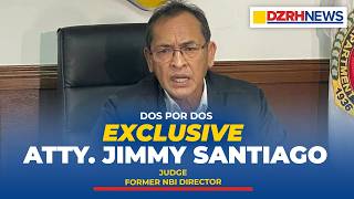 FULL EXLUSIVE INTERVIEW: Former NBI Director, Judge Jaime "Jimmy" Santiago