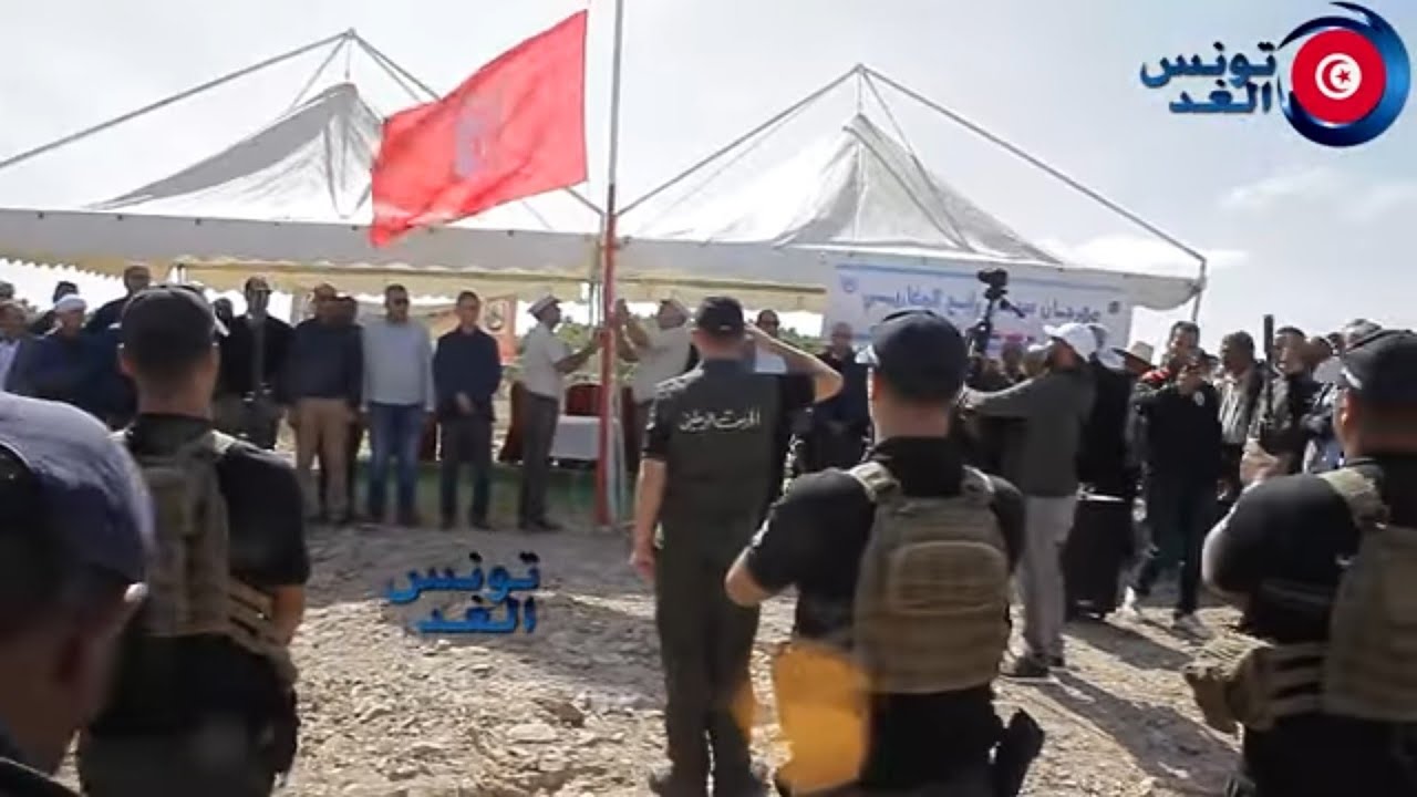 إفتتاح زردة سيدي رابح بساقية سيدي يوسف و حضور مكثف من الجماهير 