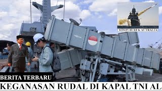 AUSTRALIA KETAKUAN !!! LIHAT RUDAL BAK NUKLIR DI UJI COBA OLEH TNI AL