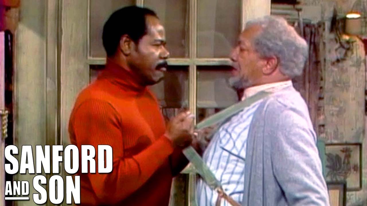 A Man Called For Lamont S Girlfriend Sanford And Son