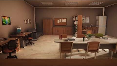 Office - HDRP Lighting and Rendering