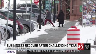 Burlington Main Street businesses bounce back after tough construction year
