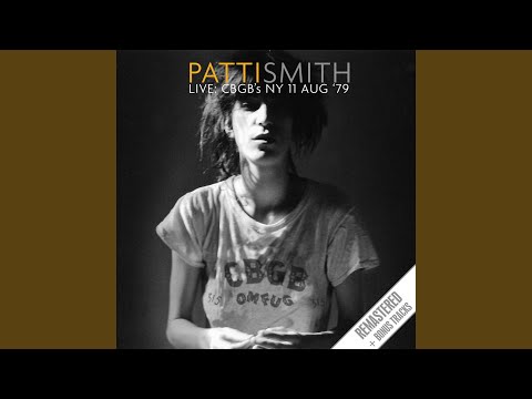 The Spider And The Fly (Live)