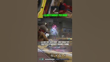 14,850 Stardust Per Hour! Fastest Stardust Farm | Lea Run First Boss Guide – Once Human