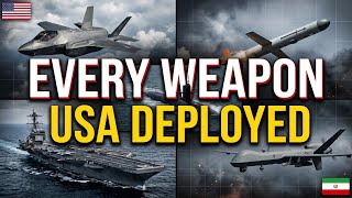 USA vs Iran: The Deadliest Weapons America Deployed