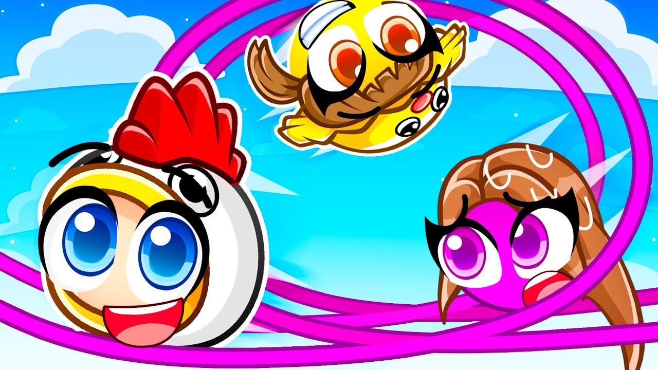 Devenir une Boule avec Ma FANGIRL sur Roblox !