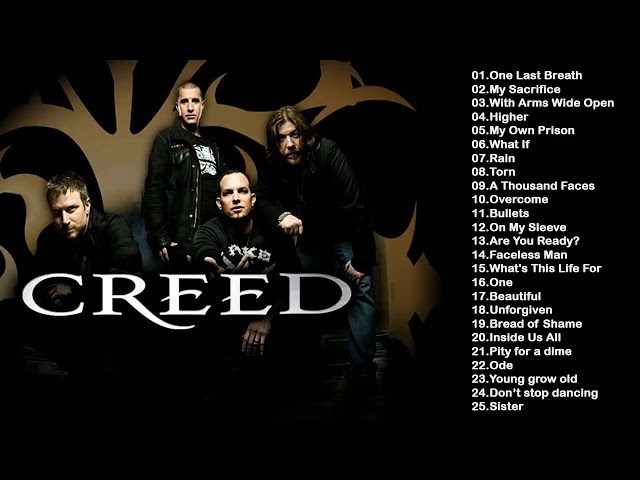 Creed Greatest Hits [Full Album] || The Best Of Creed Playlist 2020 class=