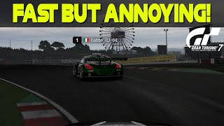 This guy was insane! and a pain... GT7 Manufacturer Series GR3 Suzuka