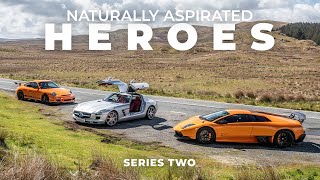 Naturally Aspirated Heroes 2 | 4K TRAILER |Supercar Driver