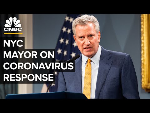 WATCH LIVE: NYC Mayor Bill de Blasio speaks on coronavirus pandemic as cases surge – 4/1/2020
