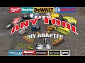 Use Cheap Batteries Like Ryobi In TOP Tool Brands Dewalt Milwaukee Makita Use Cheap Batteries Like Ryobi In TOP Tool Brands Dewalt Milwaukee Makita
