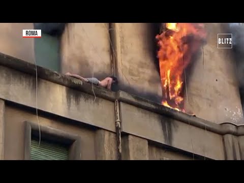 Video: Come Salvare Le Persone Dal Fuoco