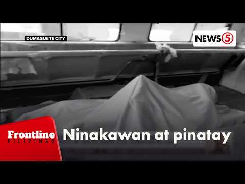 Amerikano at kanyang misis na Pinay, pinatay at ninakawan | Frontline Pilipinas