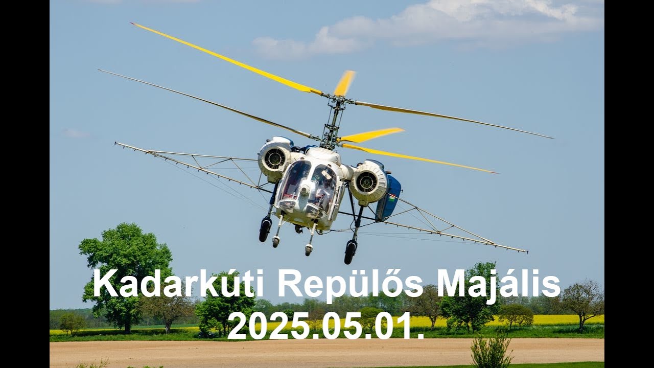 Kadarkúti Repülős Majális 2025.05.01