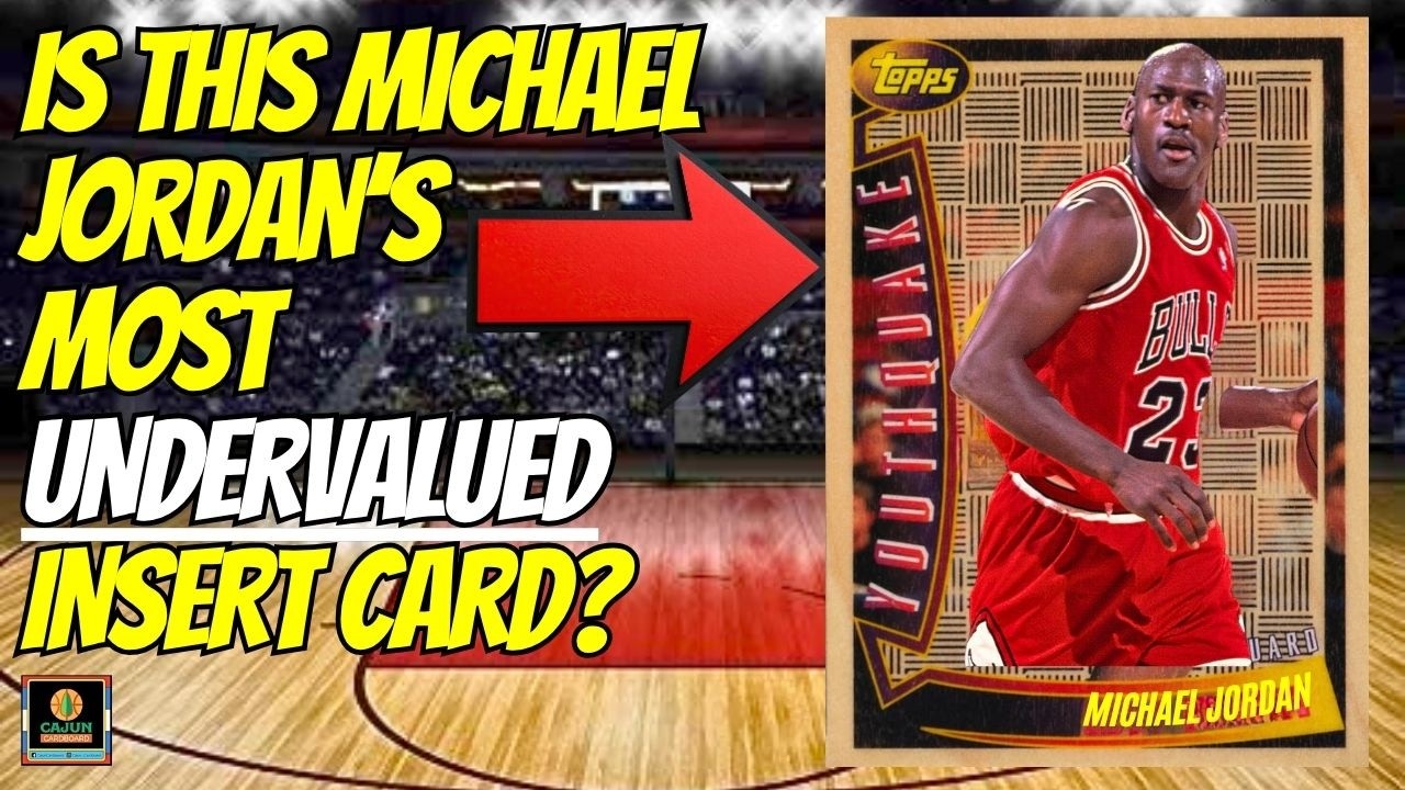 Get These 5 Michael Jordan Inserts BEFORE THEY EXPLODE! - YouTube