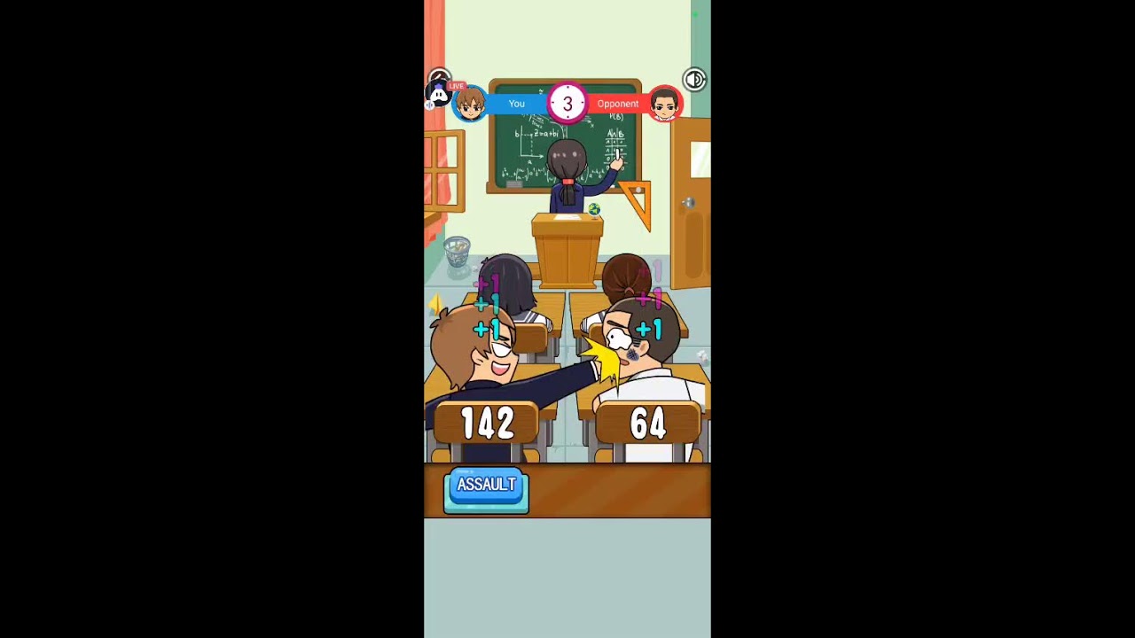 Slap Battle In The Class 😱😢 | Puzzle Collection  Livestream #03 