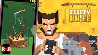 Flippy Knife - Highly Addictive High Score Chaser Game - First Gameplay