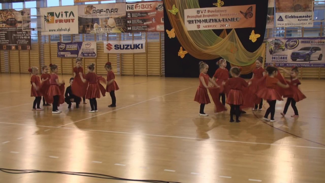 VII Powiatowy Przegląd Zespołów Tanecznych   