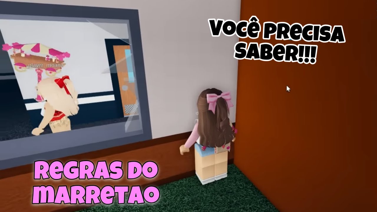 5 REGRAS DO MARRETAO QUE VOCÊ PRECISA SABER!