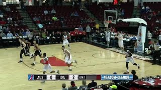 Spurs' Kyle Anderson posts 27 points, 13 rebounds, 4 blocks vs. the Stampede, 1/27/2015