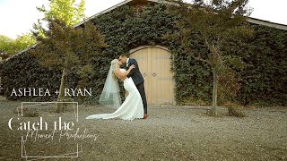 Wedding highlight at Trentadue Winery in Geyserville, CA | Ryan and Ashlea