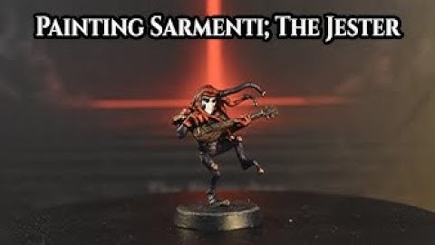 Painting Sarmenti | Painting Darkest Dungeon: The Board Game, Episode #16