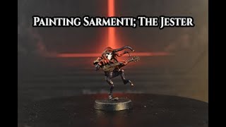 Painting Sarmenti | Painting Darkest Dungeon: The Board Game, Episode #16