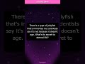 🔬 Did you know this? | There's a type of jellyfish that's immortal, but scientists say it... #Sho