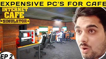 Upgrading My Cafe Like Techno Gamerz | Internet Cafe Simulator Gameplay #1