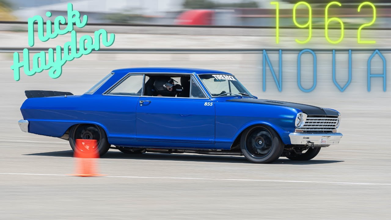 Nick Haydon's 1962 Pro Touring Nova - YouTube
