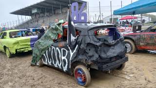 2023 DerbyDog Trumbull Rumble Fall Bash Demolition Derby All Cars
