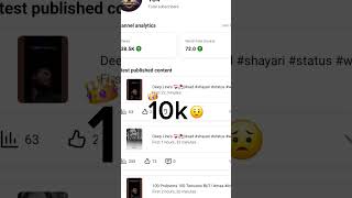 youtuber banne Ka Sapna 🥺⏳#shorts #dalimsharma #dream #viralshorts 😭👍🏻