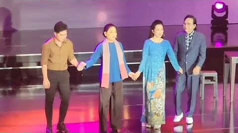 NSND THANH TUẤN HAI NSUT PHƯỢNG HẰNG ,THANH THANH HIỀN HÁT QUÁ HAY TẠI VTCN