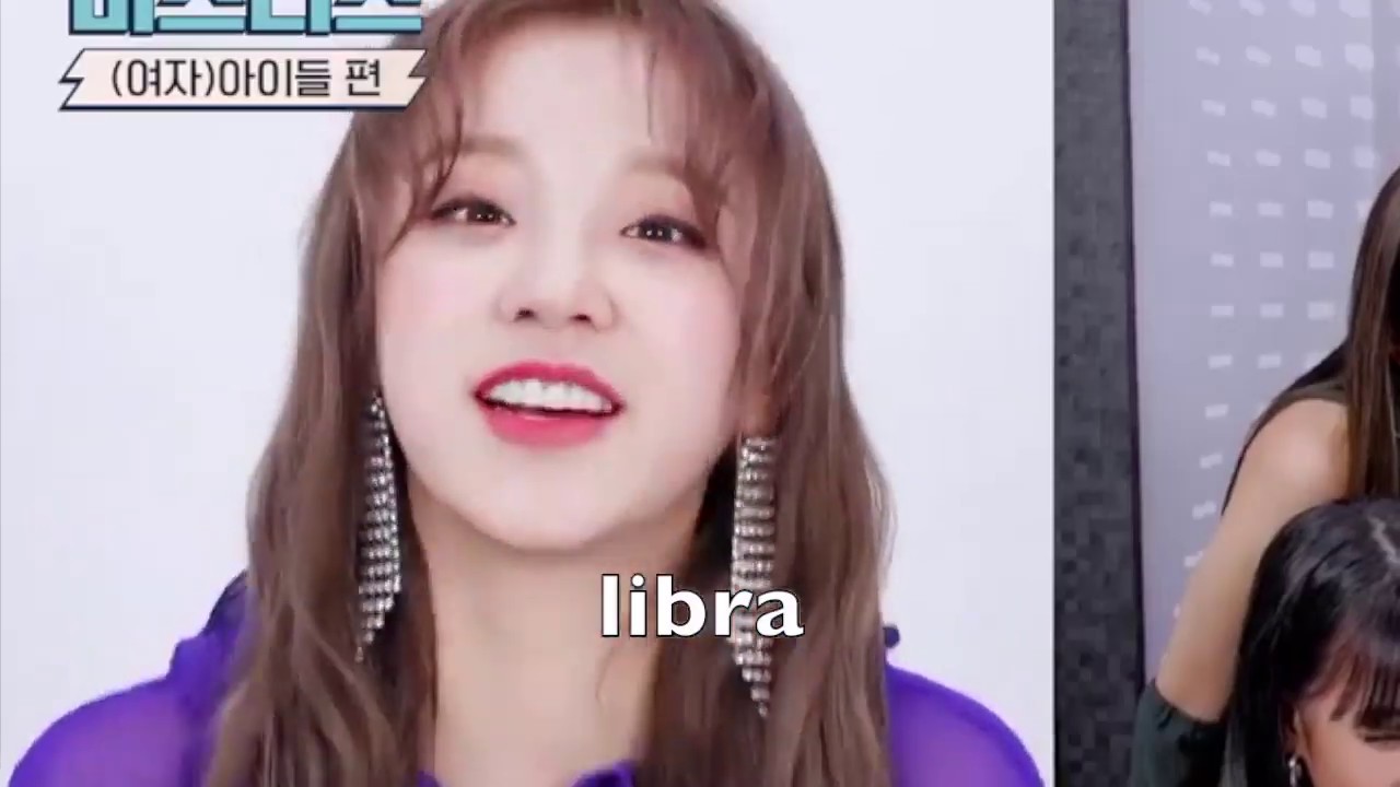 k-female idols acting like their zodiac signs