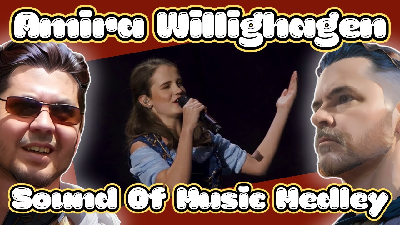 GEN❌REACTS | Amira Willighagen | Sound Of Music Medley