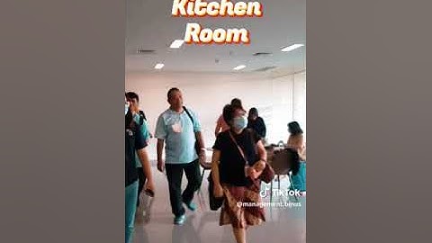 Management Lecturer Campus Tour BINUS @Bekasi