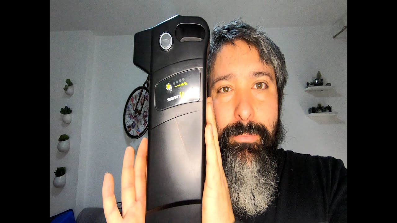 Smartway F2-L04S2-G f2 bicicletta unisex economica 24v 7s 3p problema  batteria non carica - YouTube
