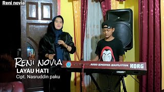 Lagu lampung populer - LAYAU HATI - Cipt. Nasruddin paku - Cover Reni novia