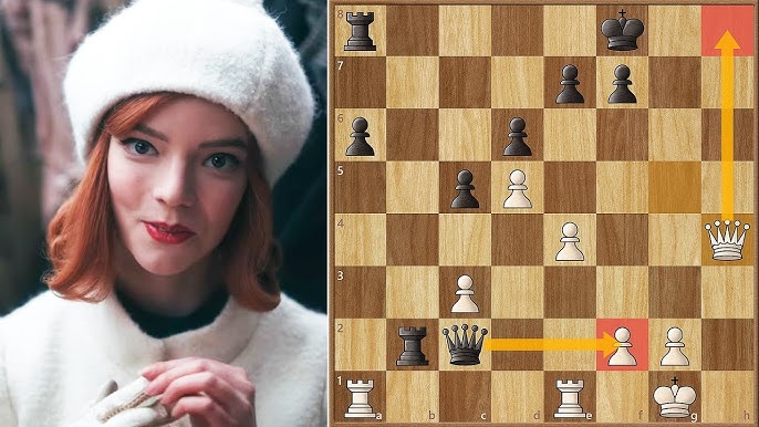 Best Chess Moments from Queen's Gambit Season 1: Beth Harmon vs Townes! 