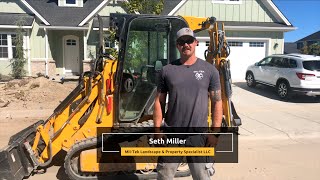 MilTek Landscape & Property Specialists LLC Testimonial | Peak JCB