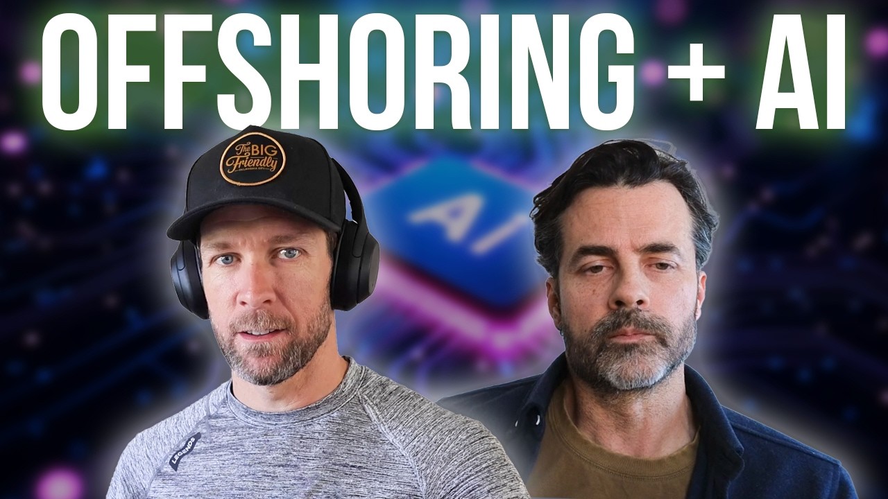 How To Build A Lean Ecom Team With Offshore Talent + AI (With Gregg Carey): video thumbnail