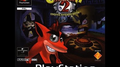 Crash Bandicoot 2: Cortex Strikes Back (PS1) Part 1
