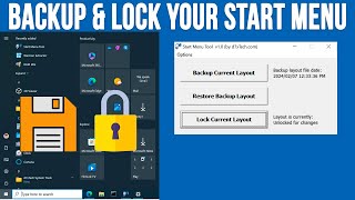 How to Backup, Restore, and Lock Your Windows 10 Start Menu Layout screenshot 5