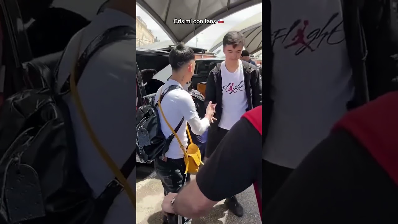 GATA ONLY Live in Europe! 🇮🇹 Cris MJ x Fans | Viral Tour Moment 2024 