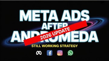 The ONLY Way to Run Meta Ads After the Andromeda Update (2026) — Full Walkthrough + Live Example