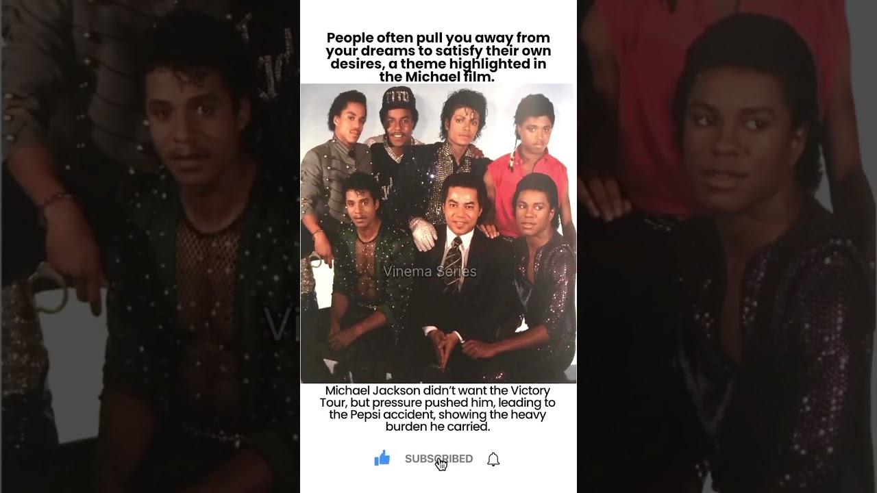 Michael Jackson’s Hidden Struggles Behind the Victory Tour #shorts #celebrity